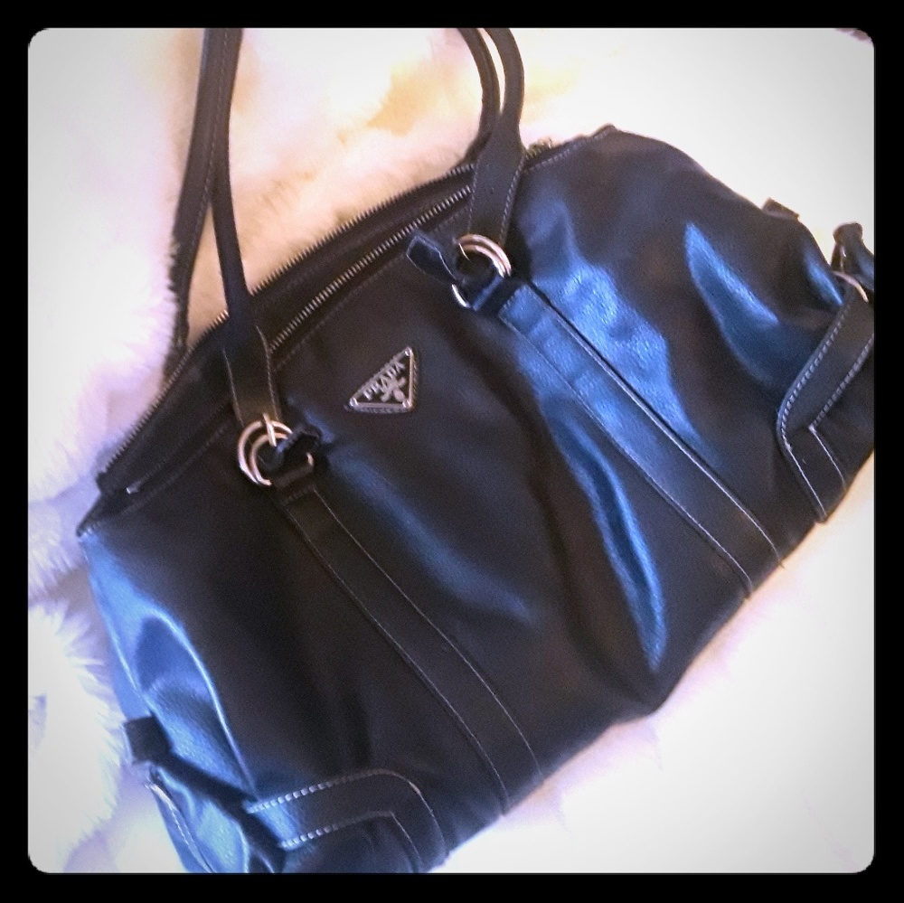Black purse